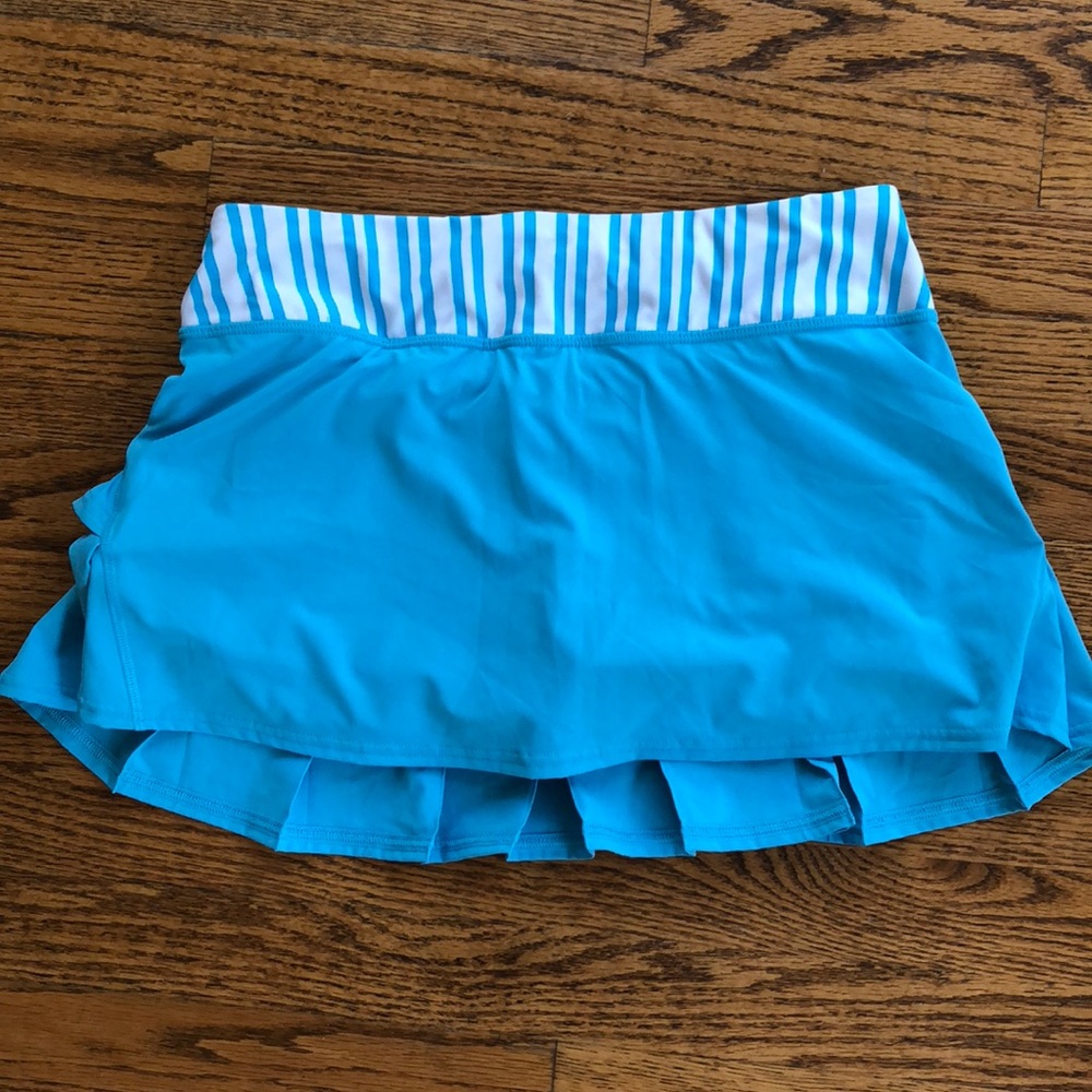 lululemon tennis skirt